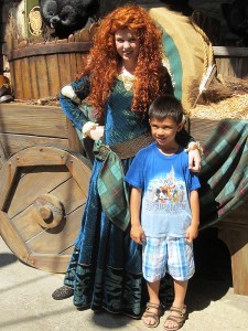 Merida and my son